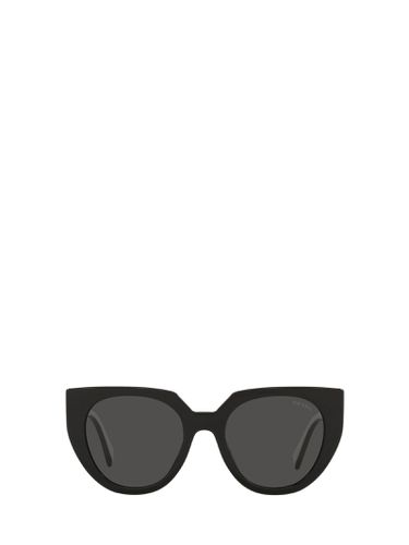 Pr 14ws Black / Talc Sunglasses - Prada Eyewear - Modalova