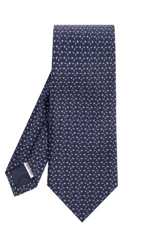 Ferragamo Patterned Tie - Ferragamo - Modalova