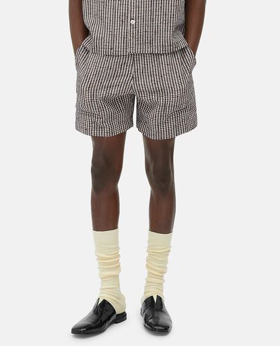 Bottega Veneta Checked Shorts - Bottega Veneta - Modalova