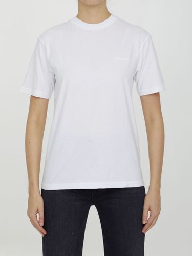 Off-White Diag Print T-shirt - Off-White - Modalova