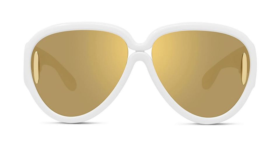 Loewe Lw40132i - Ivory Sunglasses - Loewe - Modalova