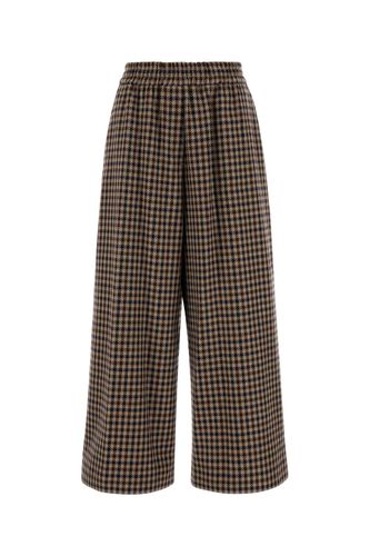 Embroidered Wool Blend Ebe Wide-leg Pant - Weekend Max Mara - Modalova