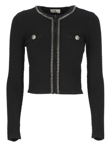 Elisabetta Franchi Viscose Sweater - Elisabetta Franchi - Modalova