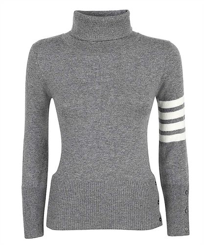 Cashmere Turtleneck Sweater - Thom Browne - Modalova