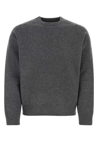 Dark Grey Wool Sweater - Maison Margiela - Modalova