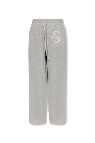 Sweatpants With Logo - Stella McCartney - Modalova