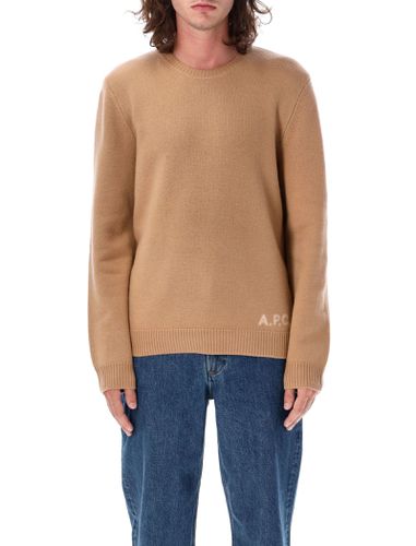 A. P.C. Edward Knit Sweater - A.P.C. - Modalova