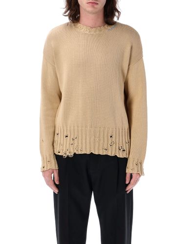 Marni Broken Crewneck Knit - Marni - Modalova