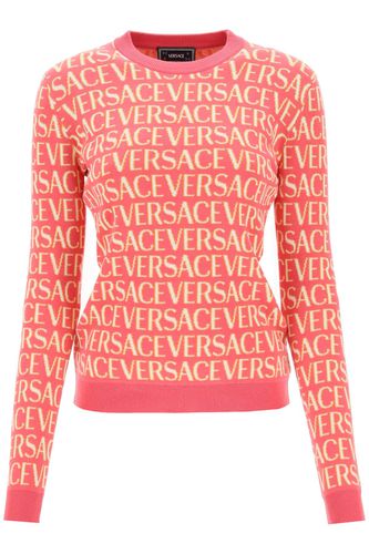 Dua Lipa X Versace Sweater - Versace - Modalova