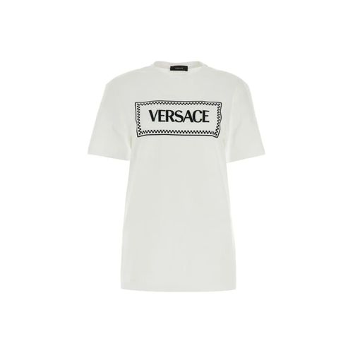 Versace Logo T-shirt - Versace - Modalova