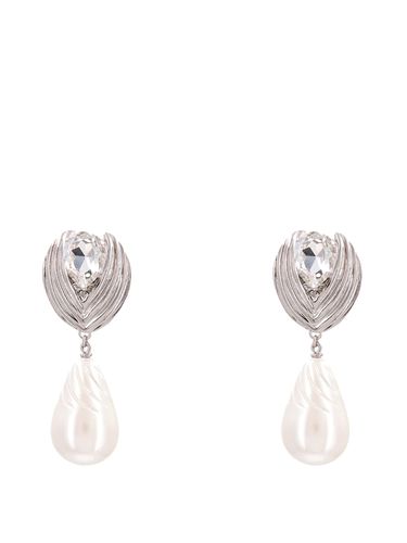 Alessandra Rich Earrings - Alessandra Rich - Modalova