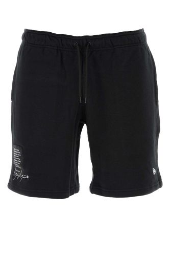 Cotton Bermuda Shorts - Yohji Yamamoto - Modalova