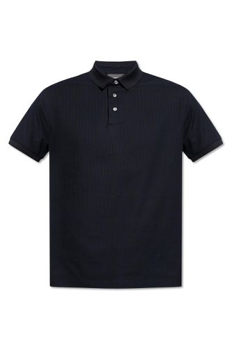 Emporio Armani Cotton Polo Shirt - Emporio Armani - Modalova