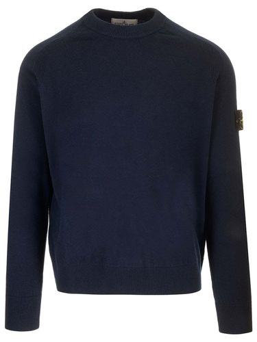 Geelong Wool Crewneck Sweater - Stone Island - Modalova