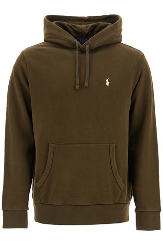 Loopback Cotton Hoodie - Polo Ralph Lauren - Modalova