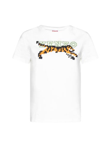 Kenzo Pixel T-shirt - Kenzo - Modalova