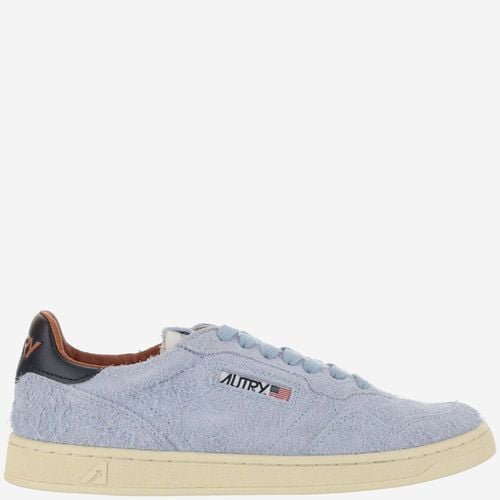 Medalist Low Sneakers In Suede Hair Sand Effect - Autry - Modalova