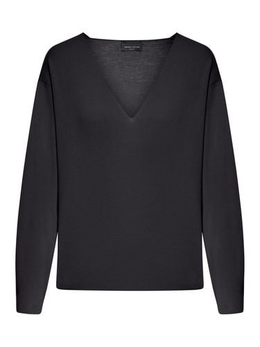 Roberto Collina V-neck Knit Sweater - Roberto Collina - Modalova