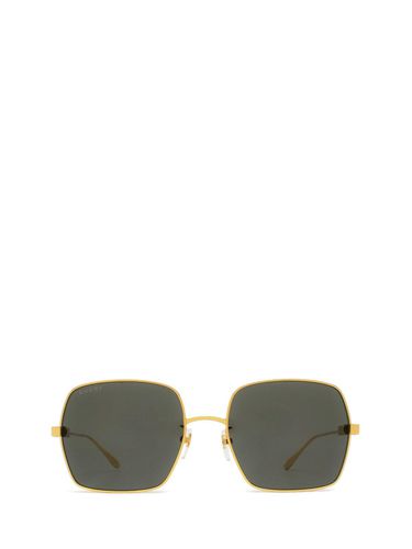 Rectangle Frame Sunglasses Sunglasses - Gucci Eyewear - Modalova