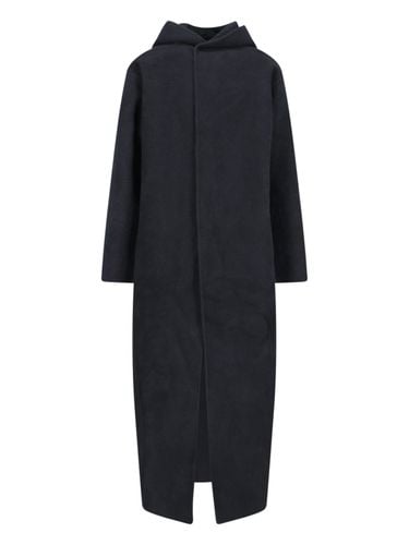 Rick Owens Maxi Hooded Coat - Rick Owens - Modalova