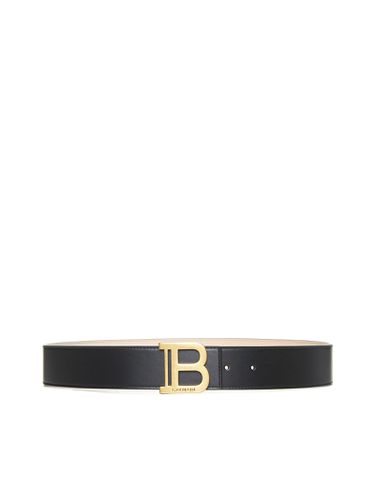 Balmain B-belt Belt - Balmain - Modalova