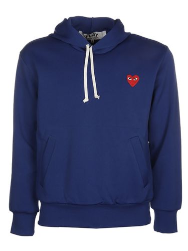 Play Hooded Sweatshirt - Comme des Garçons Play - Modalova