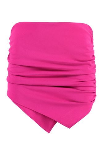 Hatty Asymmetric Miniskirt - The Attico - Modalova