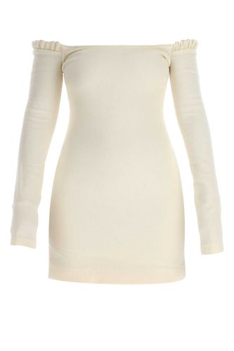 Ivory Wool Octavia Mini Dress - Khaite - Modalova