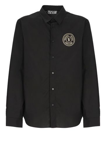 Versace Jeans Couture Logoed Shirt - Versace Jeans Couture - Modalova