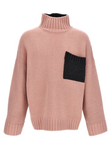 J. W. Anderson Logo Embroidery Two-color Sweater - J.W. Anderson - Modalova