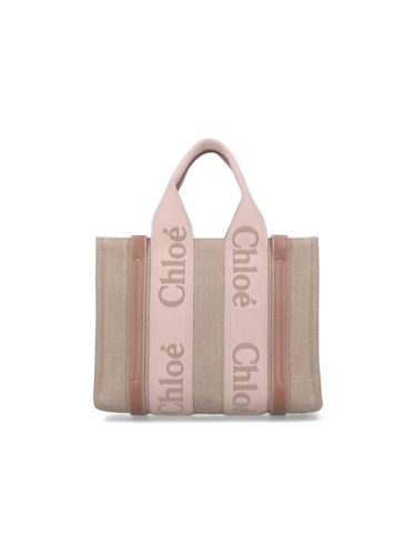 Chloé Woody Tote Bag - Chloé - Modalova