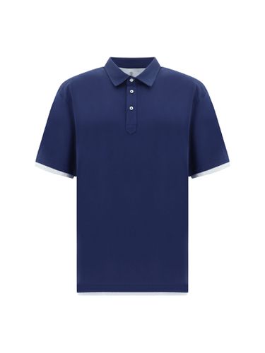 Brunello Cucinelli Polo Shirt - Brunello Cucinelli - Modalova