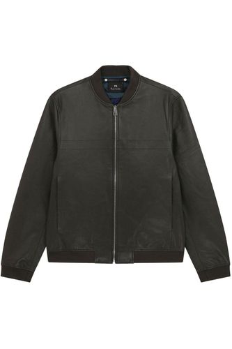 Paul Smith Zipped Bomber Jacket - Paul Smith - Modalova