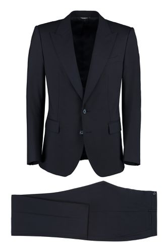 Sicilia Wool Two-pieces Suit - Dolce & Gabbana - Modalova