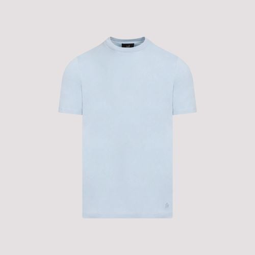 Dunhill Ad Insignia Cotton T-shirt - Dunhill - Modalova