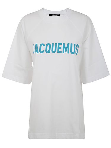 Jacquemus Le Tshirt Typo - Jacquemus - Modalova