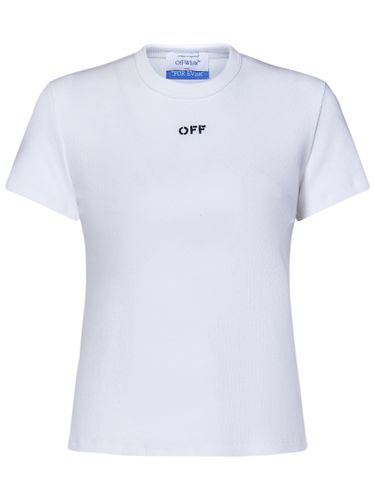 Off-white T-shirt - Off-White - Modalova