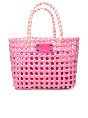 MSGM Pink Polyethylene Blend Bag - MSGM - Modalova