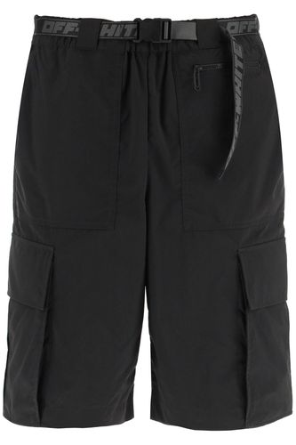 Off-White Industrial Cargo Shorts - Off-White - Modalova