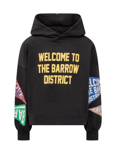 Barrow Hoodie With Print - Barrow - Modalova