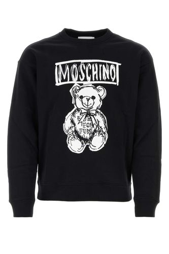 Moschino Sweatshirt With Logo - Moschino - Modalova