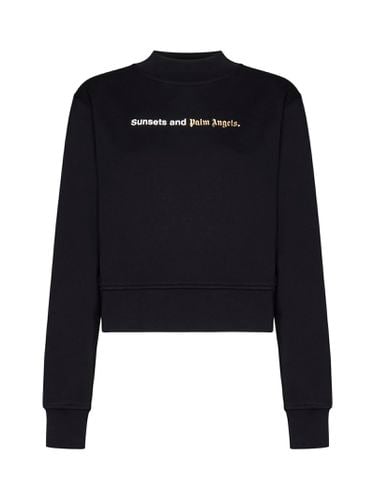 Palm Angels Sunsets Sweatshirt - Palm Angels - Modalova