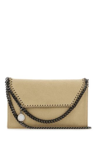 Khaki Green Shaggy Deer Mini Falabella Crossbody Bag - Stella McCartney - Modalova