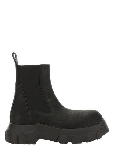 Rick Owens Leather Boot - Rick Owens - Modalova