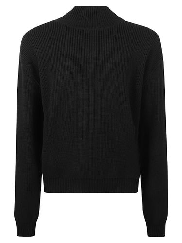 Ribbed Knit Turtleneck Sweater - Rick Owens - Modalova