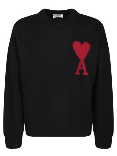 Wool Pullover - Ami Alexandre Mattiussi - Modalova