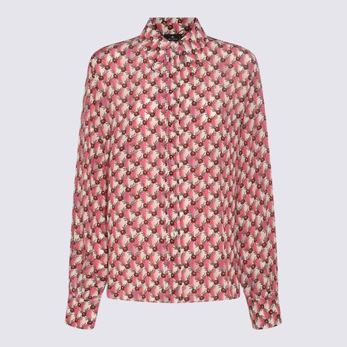 Multicolour Silk Floralia Shirt - Etro - Modalova