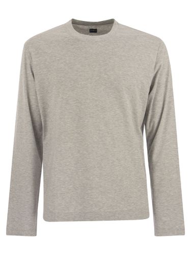 Extreme - Crew-neck T-shirt With Long Sleeves - Fedeli - Modalova