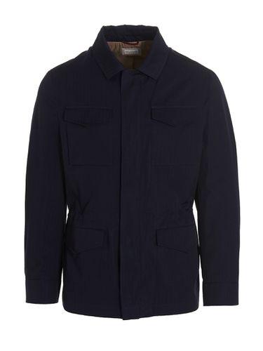 Brunello Cucinelli field Jacket - Brunello Cucinelli - Modalova