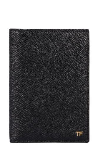 Tom Ford Leather Bi-fold Wallet - Tom Ford - Modalova